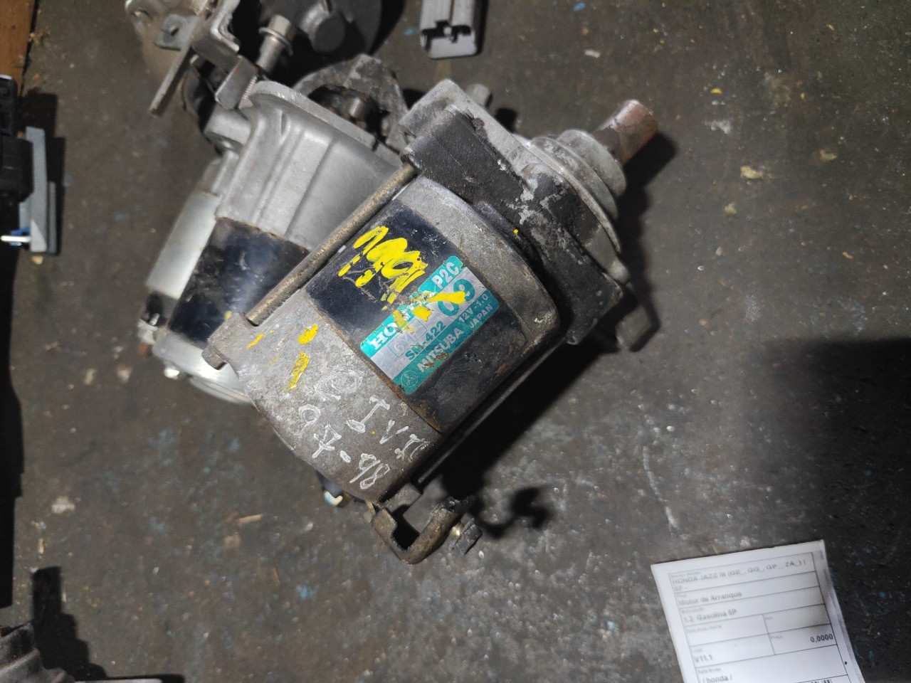 Motor de Arranque HONDA CIVIC VI Hatchback (EJ, EK) | 95 - 01