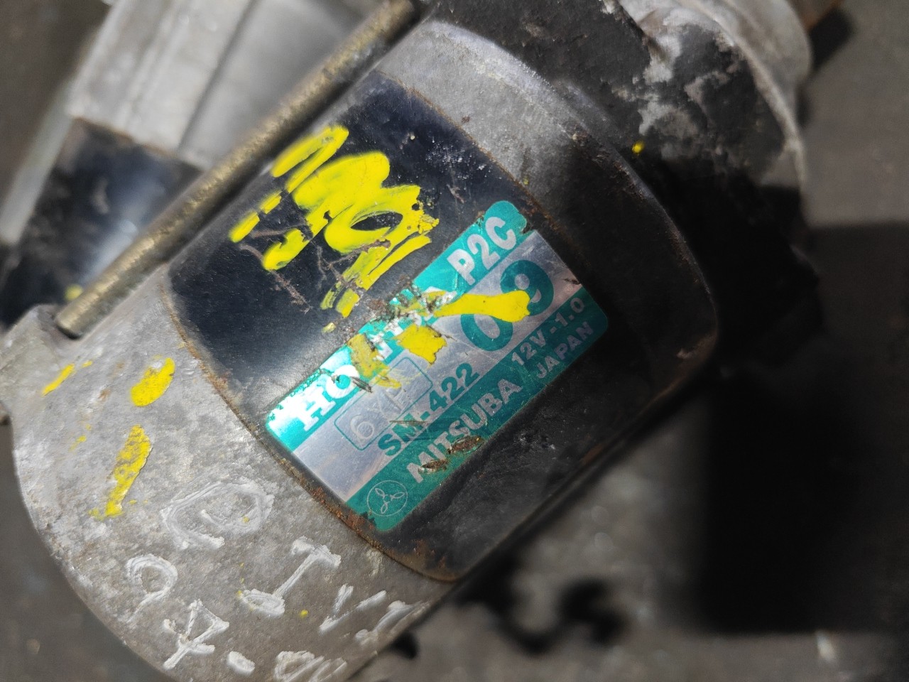 Motor de Arranque HONDA CIVIC VI Hatchback (EJ, EK) | 95 - 01 Imagem-1