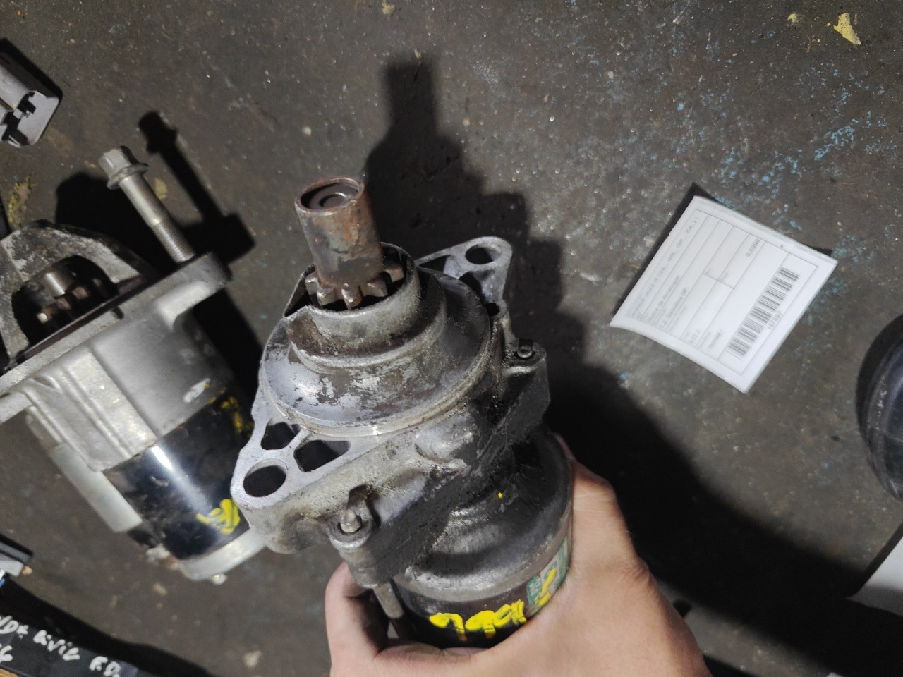 Motor de Arranque HONDA CIVIC VI Hatchback (EJ, EK) | 95 - 01 Imagem-2