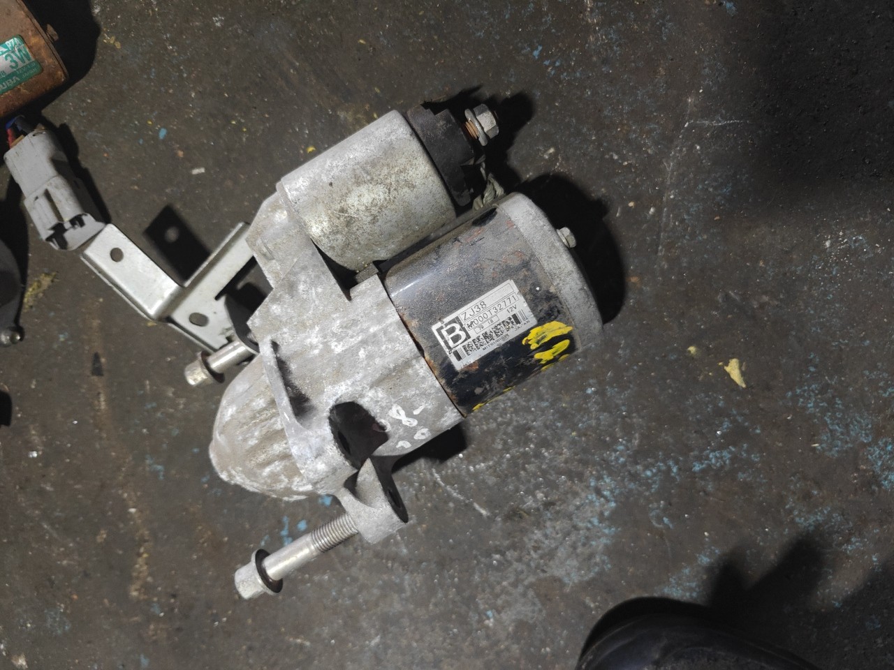 Motor de Arranque MAZDA 2 (DE_, DH_) | 07 - 15