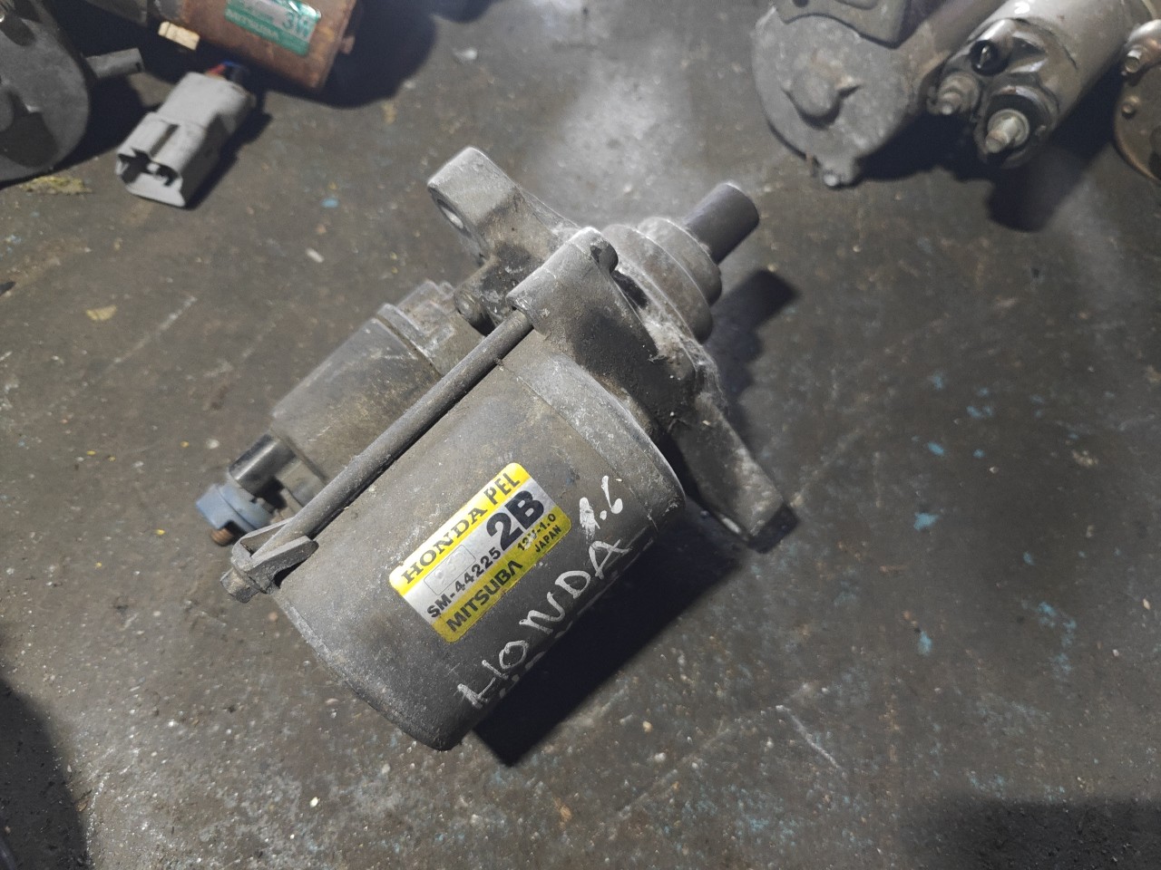 Motor de Arranque HONDA HR-V (GH) | 99 - 05