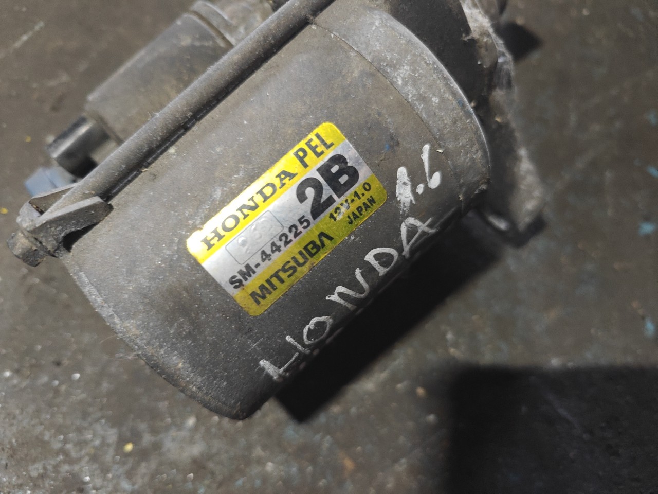 Motor de Arranque HONDA HR-V (GH) | 99 - 05 Imagem-1 Motor de Arranque HONDA HR-V (GH) | 99 - 05 Imagem-1