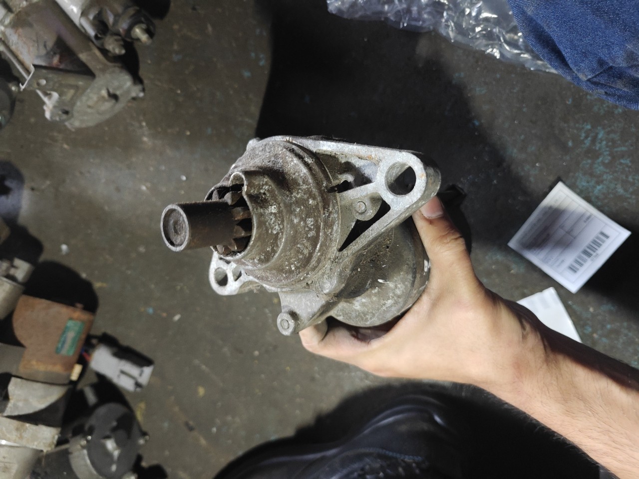 Motor de Arranque HONDA HR-V (GH) | 99 - 05 Imagem-2 Motor de Arranque HONDA HR-V (GH) | 99 - 05 Imagem-2