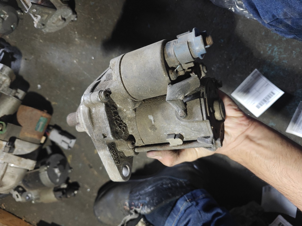 Motor de Arranque HONDA HR-V (GH) | 99 - 05 Imagem-3 Motor de Arranque HONDA HR-V (GH) | 99 - 05 Imagem-3