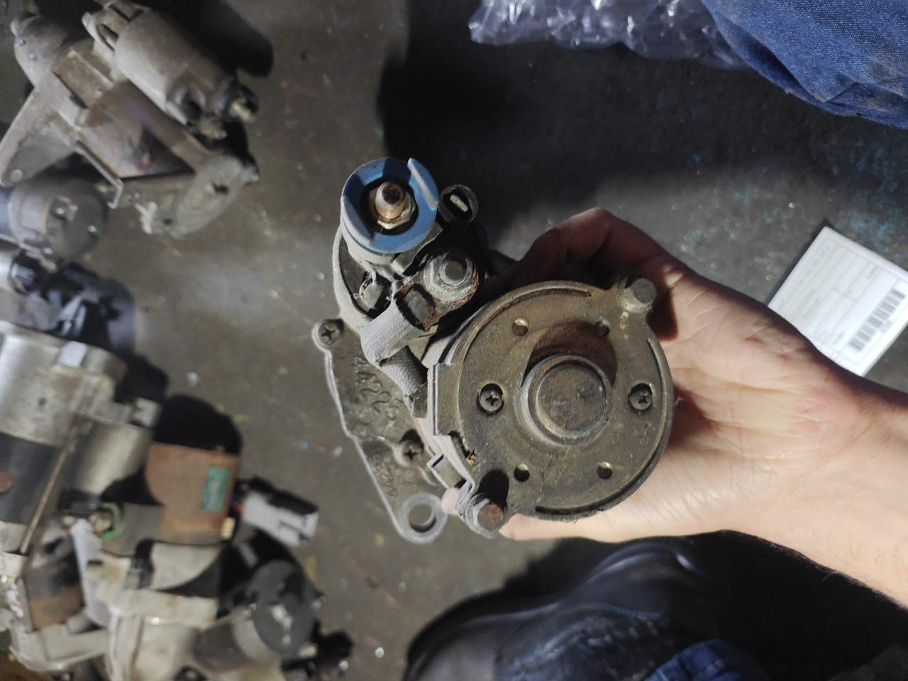 Motor de Arranque HONDA HR-V (GH) | 99 - 05 Imagem-4 Motor de Arranque HONDA HR-V (GH) | 99 - 05 Imagem-4