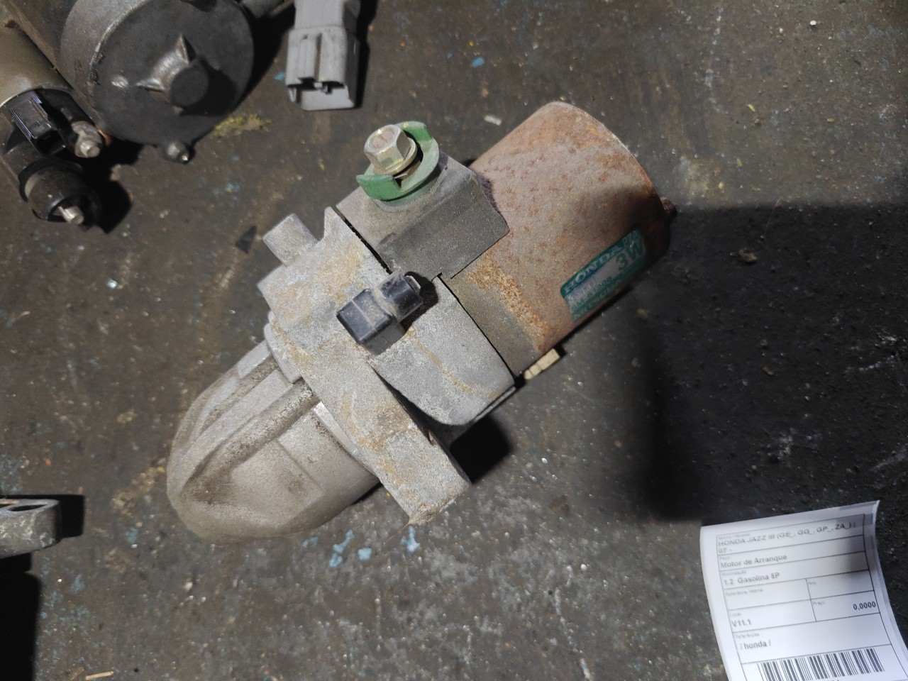 Motor de Arranque HONDA CIVIC VII Hatchback (EU, EP, EV) | 99 - 06