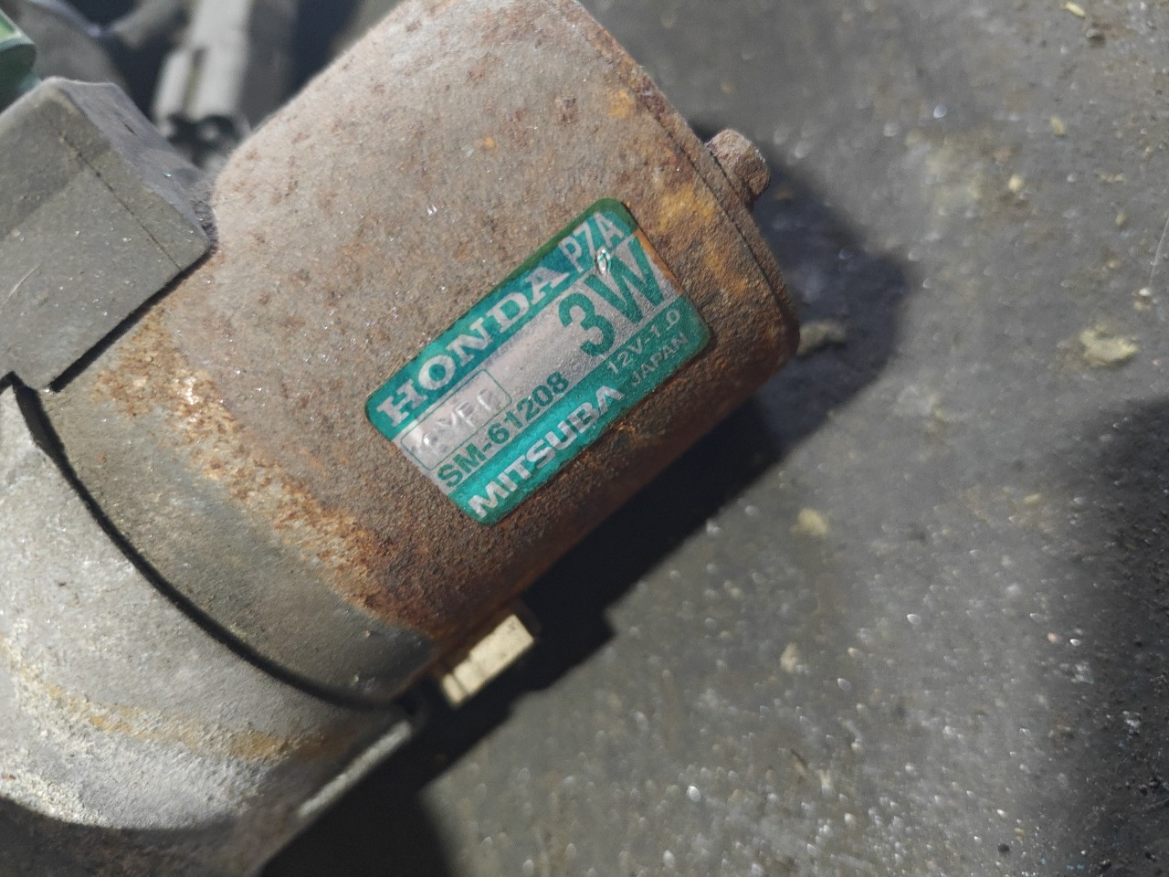 Motor de Arranque HONDA CIVIC VII Hatchback (EU, EP, EV) | 99 - 06 Imagem-1 Motor de Arranque HONDA CIVIC VII Hatchback (EU, EP, EV) | 99 - 06 Imagem-1