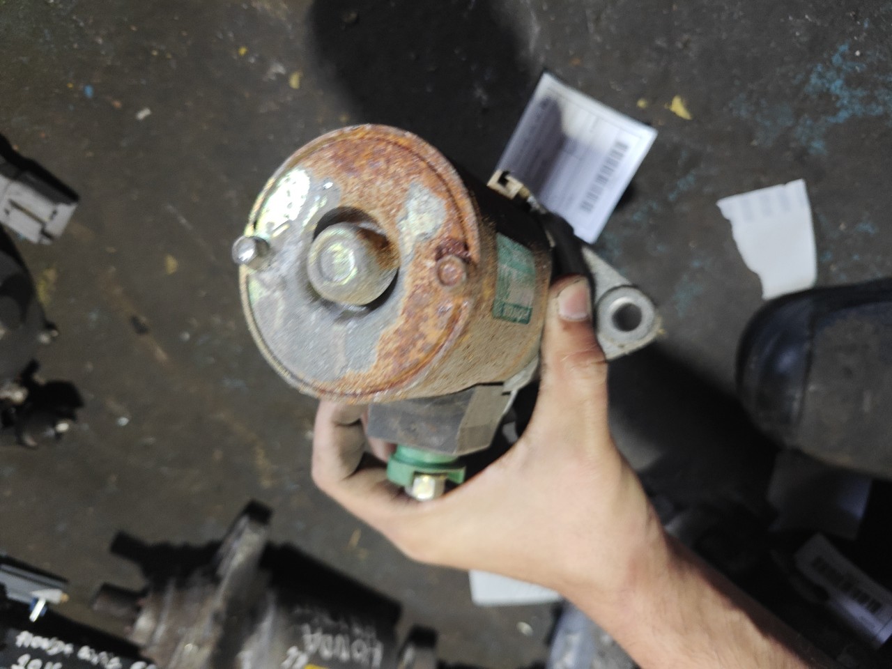 Motor de Arranque HONDA CIVIC VII Hatchback (EU, EP, EV) | 99 - 06 Imagem-2 Motor de Arranque HONDA CIVIC VII Hatchback (EU, EP, EV) | 99 - 06 Imagem-2