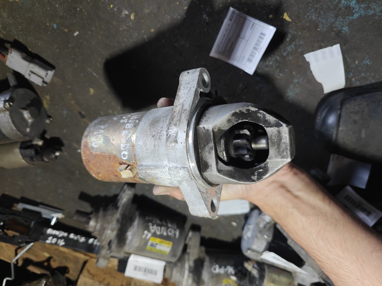 Motor de Arranque HONDA CIVIC VII Hatchback (EU, EP, EV) | 99 - 06 Imagem-3 Motor de Arranque HONDA CIVIC VII Hatchback (EU, EP, EV) | 99 - 06 Imagem-3