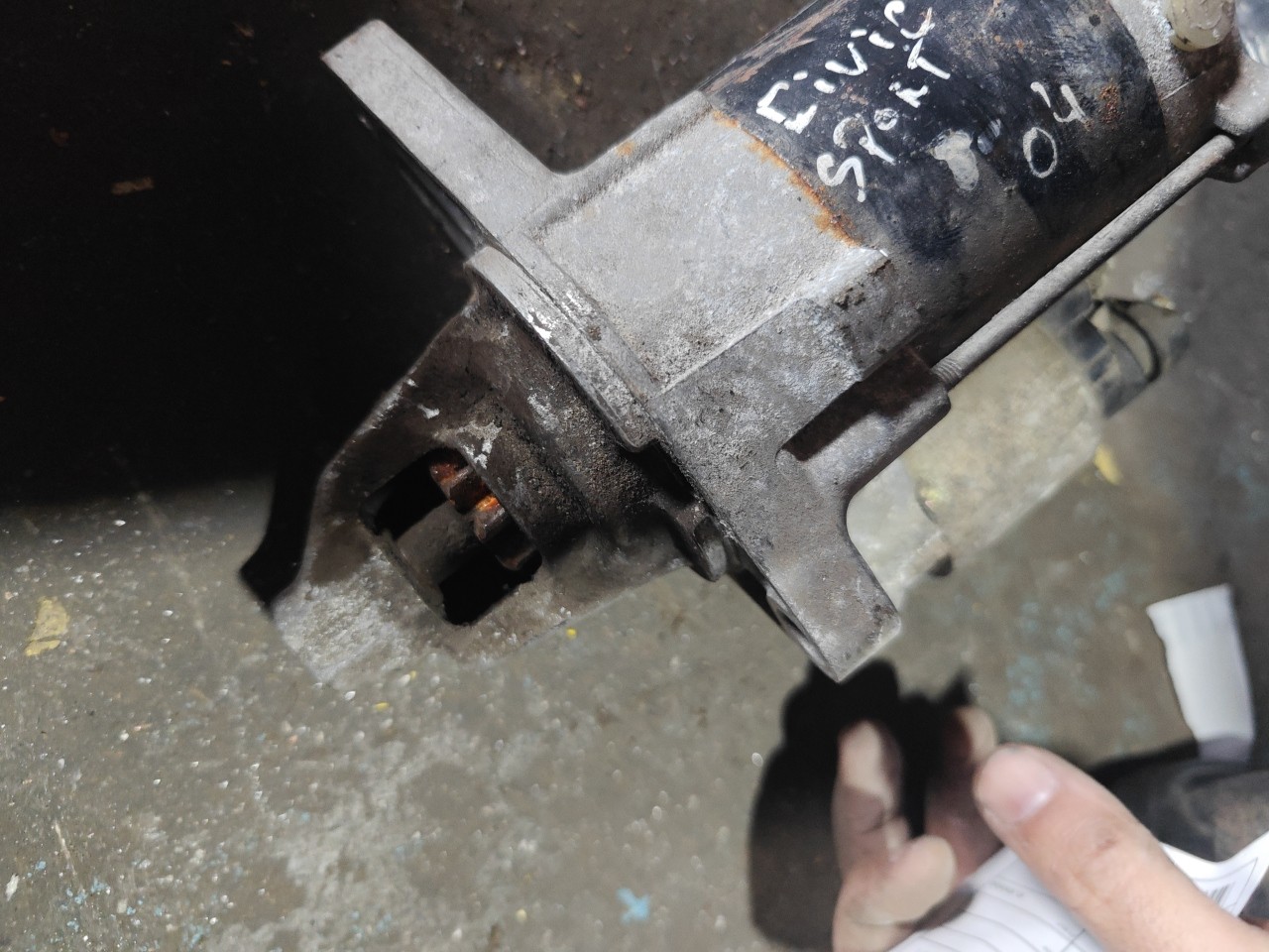 Motor de Arranque HONDA CIVIC VII Hatchback (EU, EP, EV) | 99 - 06 Imagem-4 Motor de Arranque HONDA CIVIC VII Hatchback (EU, EP, EV) | 99 - 06 Imagem-4