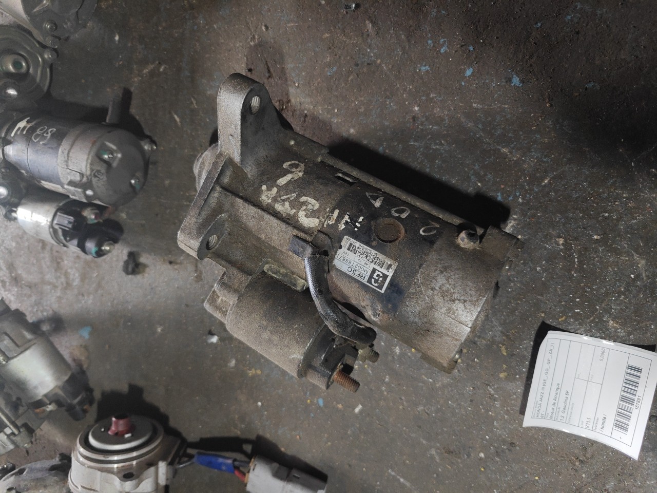 Motor de Arranque MAZDA 6 Hatchback (GG) | 02 - 08