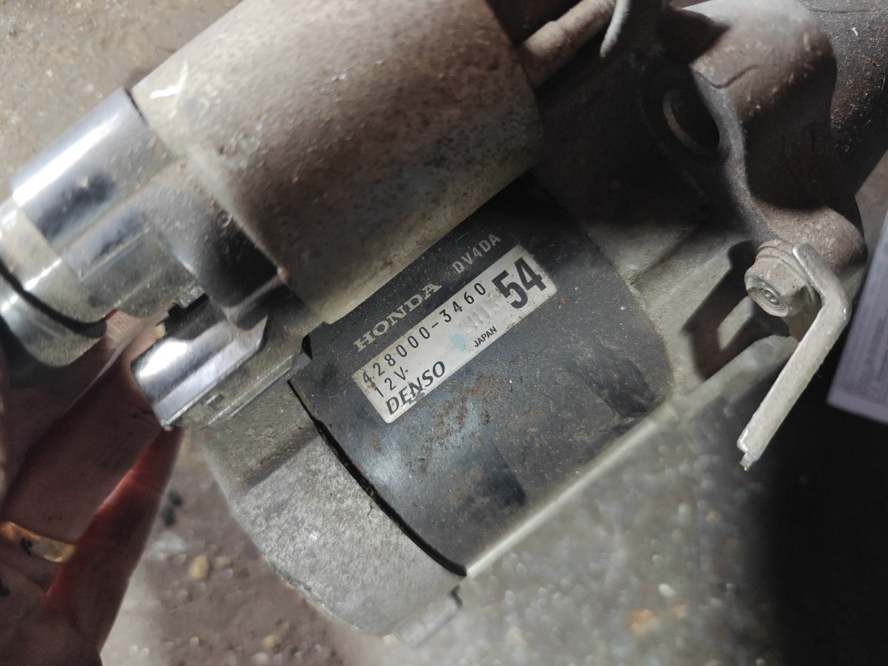 Motor de Arranque HONDA JAZZ II (GD_, GE3, GE2) | 01 - 08 Imagem-1