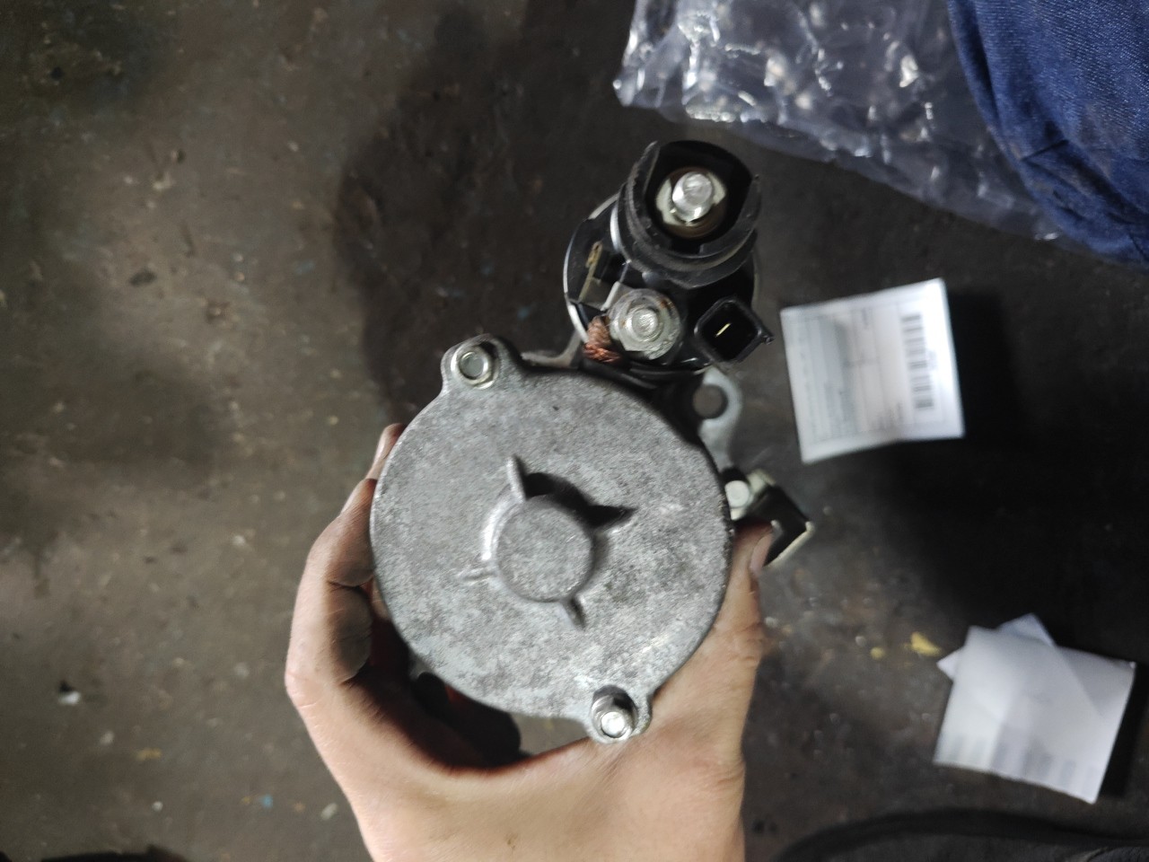 Motor de Arranque HONDA JAZZ II (GD_, GE3, GE2) | 01 - 08 Imagem-2