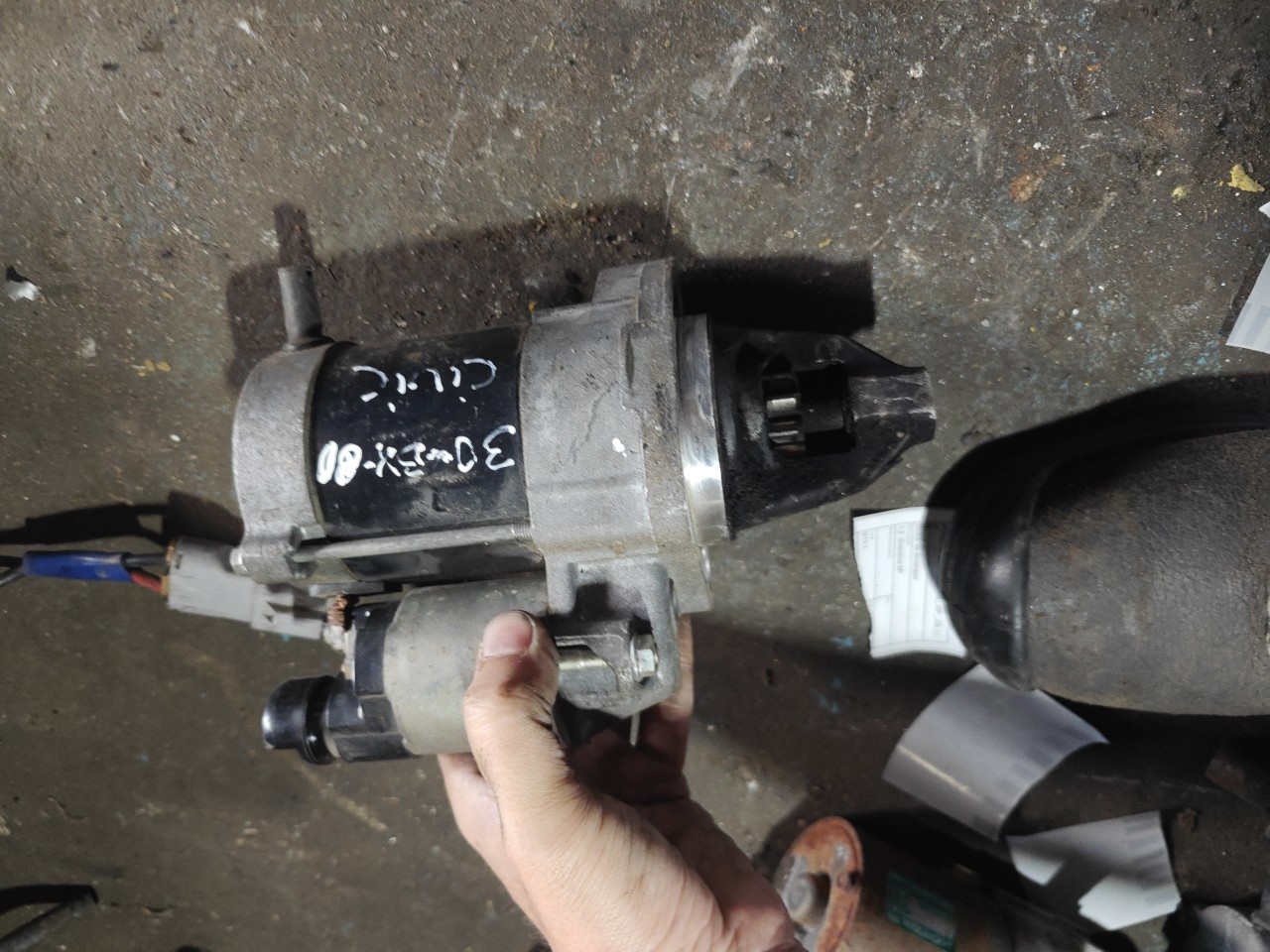 Motor de Arranque HONDA JAZZ II (GD_, GE3, GE2) | 01 - 08 Imagem-3