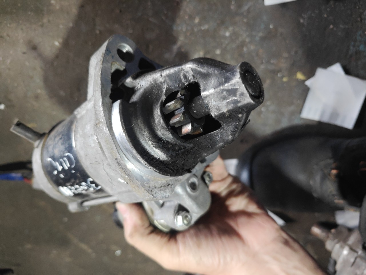 Motor de Arranque HONDA JAZZ II (GD_, GE3, GE2) | 01 - 08 Imagem-4