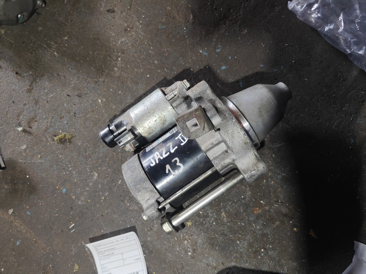 Motor de Arranque HONDA JAZZ II (GD_, GE3, GE2) | 01 - 08
