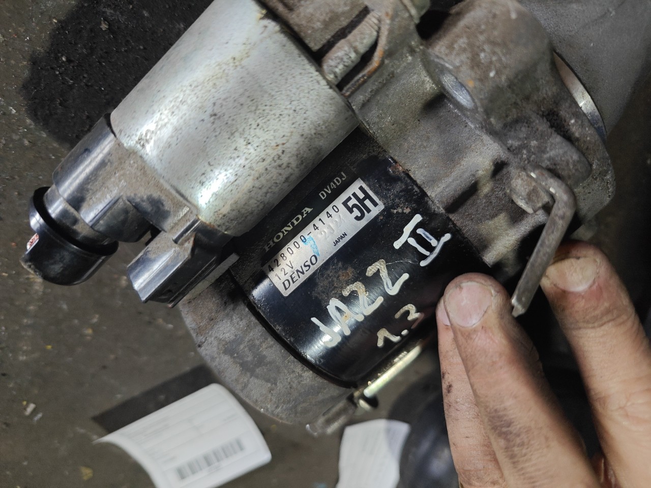 Motor de Arranque HONDA JAZZ II (GD_, GE3, GE2) | 01 - 08 Imagem-1 Motor de Arranque HONDA JAZZ II (GD_, GE3, GE2) | 01 - 08 Imagem-1