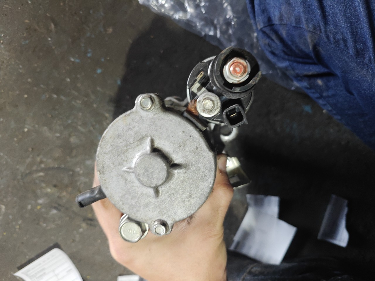 Motor de Arranque HONDA JAZZ II (GD_, GE3, GE2) | 01 - 08 Imagem-2 Motor de Arranque HONDA JAZZ II (GD_, GE3, GE2) | 01 - 08 Imagem-2