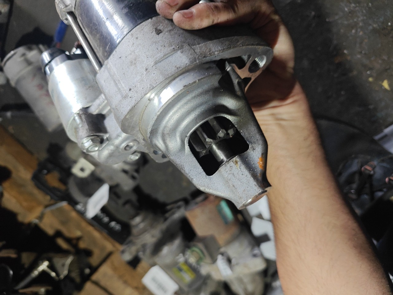 Motor de Arranque HONDA JAZZ II (GD_, GE3, GE2) | 01 - 08 Imagem-3 Motor de Arranque HONDA JAZZ II (GD_, GE3, GE2) | 01 - 08 Imagem-3