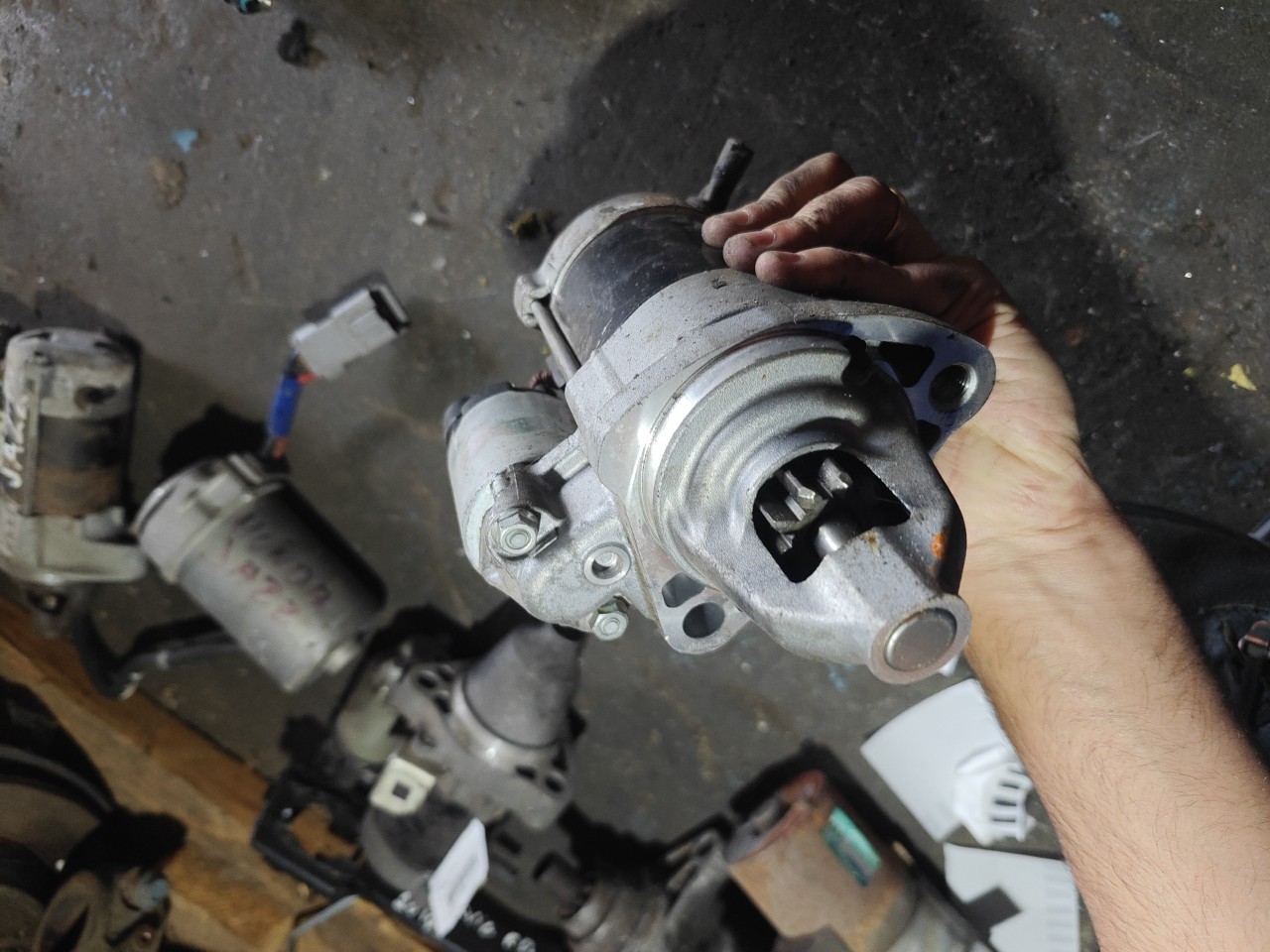 Motor de Arranque HONDA JAZZ II (GD_, GE3, GE2) | 01 - 08 Imagem-4 Motor de Arranque HONDA JAZZ II (GD_, GE3, GE2) | 01 - 08 Imagem-4