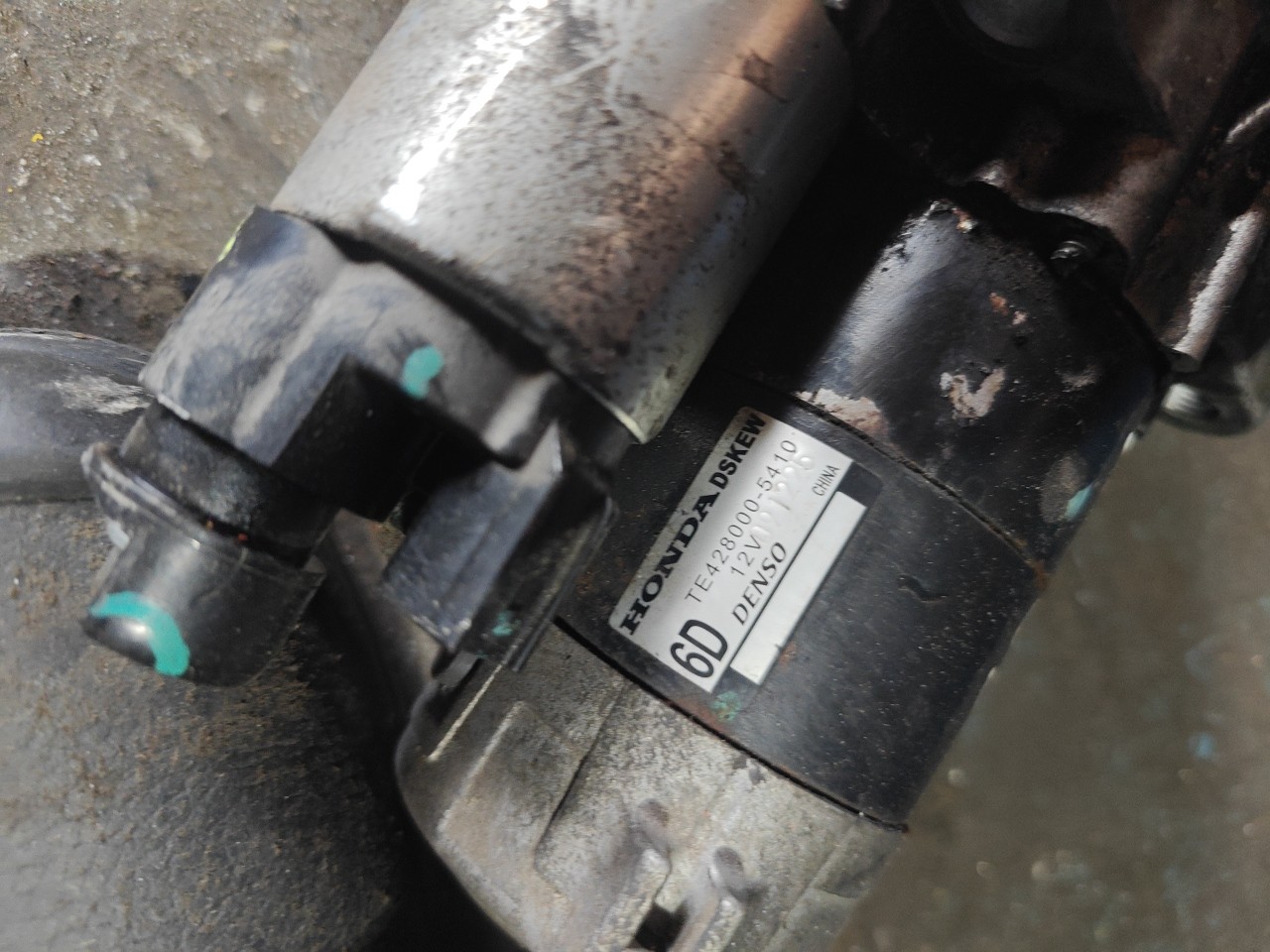 Motor de Arranque HONDA JAZZ III (GE_, GG_, GP_, ZA_) | 07 -  Imagem-1