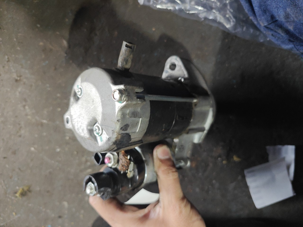 Motor de Arranque HONDA JAZZ III (GE_, GG_, GP_, ZA_) | 07 -  Imagem-4