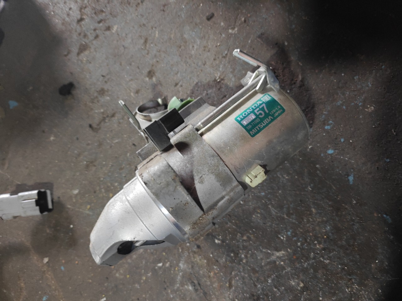 Motor de Arranque HONDA CIVIC VIII três volumes (FD, FA) | 05 - 