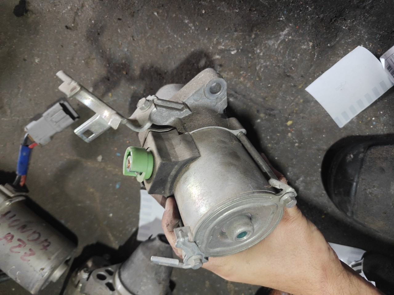 Motor de Arranque HONDA CIVIC VIII três volumes (FD, FA) | 05 -  Imagem-3 Motor de Arranque HONDA CIVIC VIII três volumes (FD, FA) | 05 -  Imagem-3