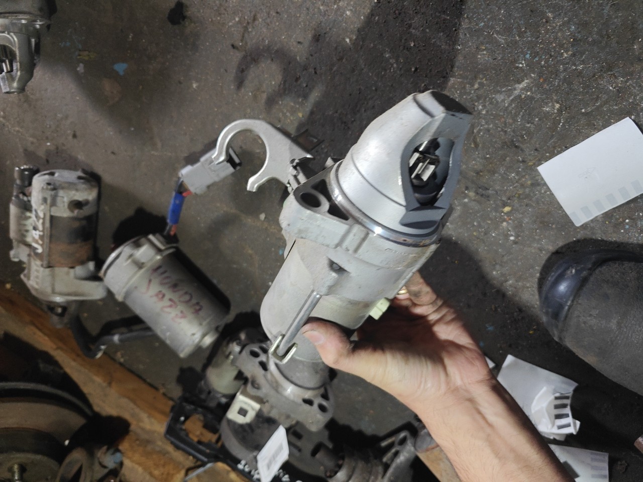 Motor de Arranque HONDA CIVIC VIII três volumes (FD, FA) | 05 -  Imagem-4 Motor de Arranque HONDA CIVIC VIII três volumes (FD, FA) | 05 -  Imagem-4