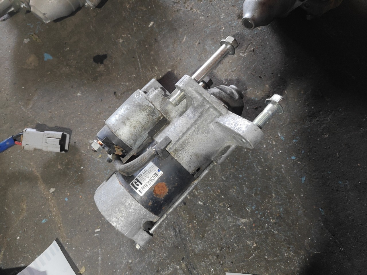 Motor de Arranque MAZDA 5 (CR19) | 05 - 10