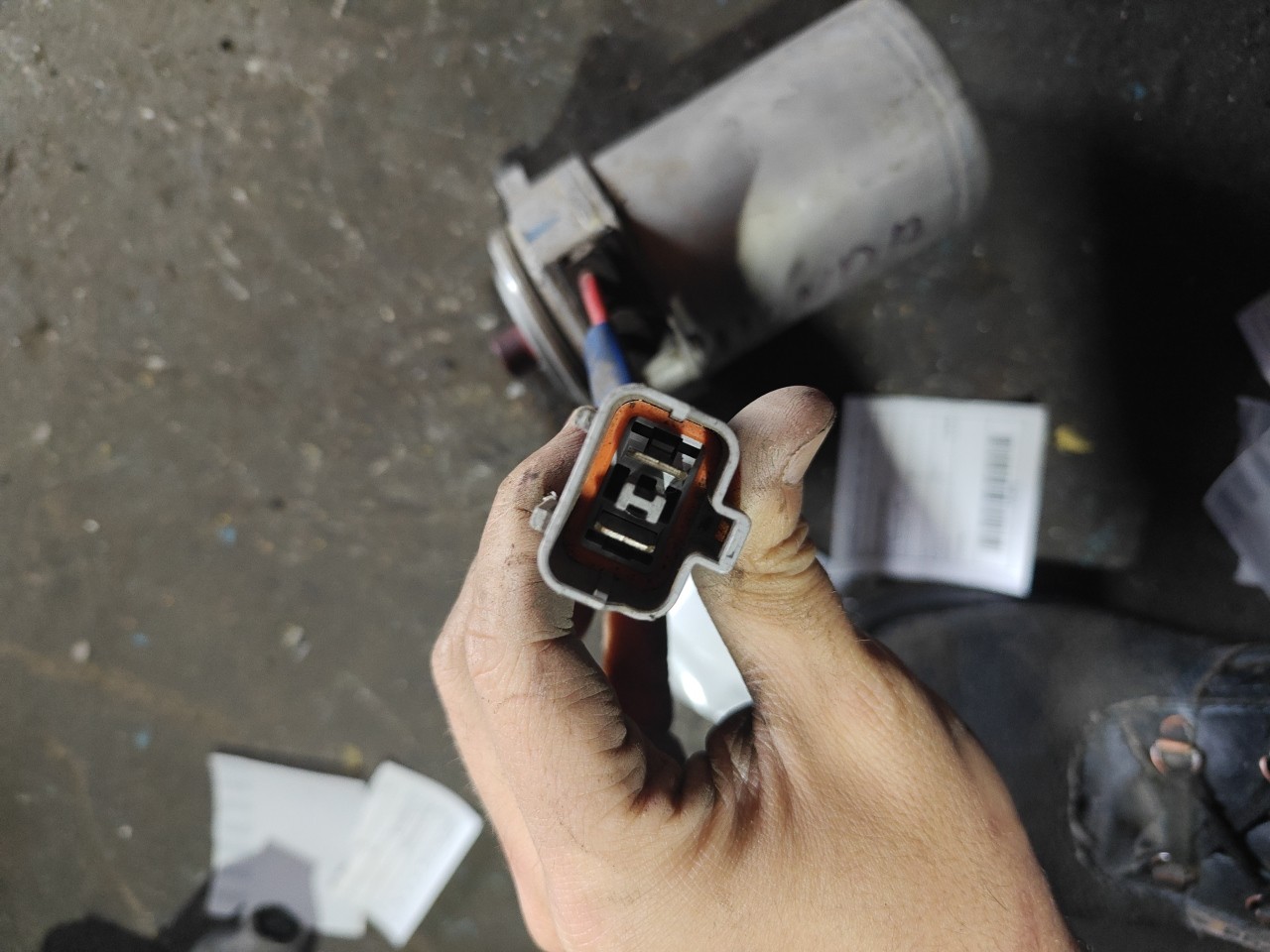 Motor da Caixa de Direçao HONDA JAZZ III (GE_, GG_, GP_, ZA_) | 07 -  Imagem-4 Motor da Caixa de Direçao HONDA JAZZ III (GE_, GG_, GP_, ZA_) | 07 -  Imagem-4