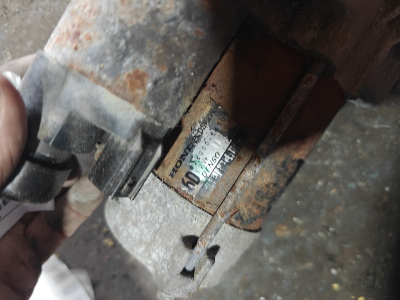 Motor de Arranque HONDA CIVIC VIII Hatchback (FN, FK) | 05 -  Imagem-1