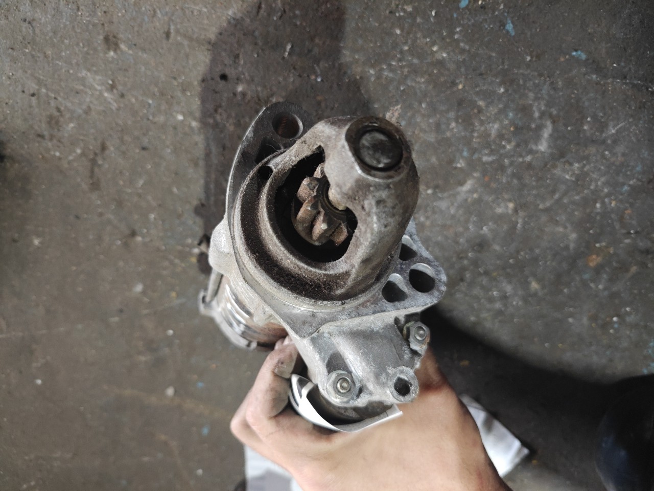 Motor de Arranque HONDA CIVIC VIII Hatchback (FN, FK) | 05 -  Imagem-2