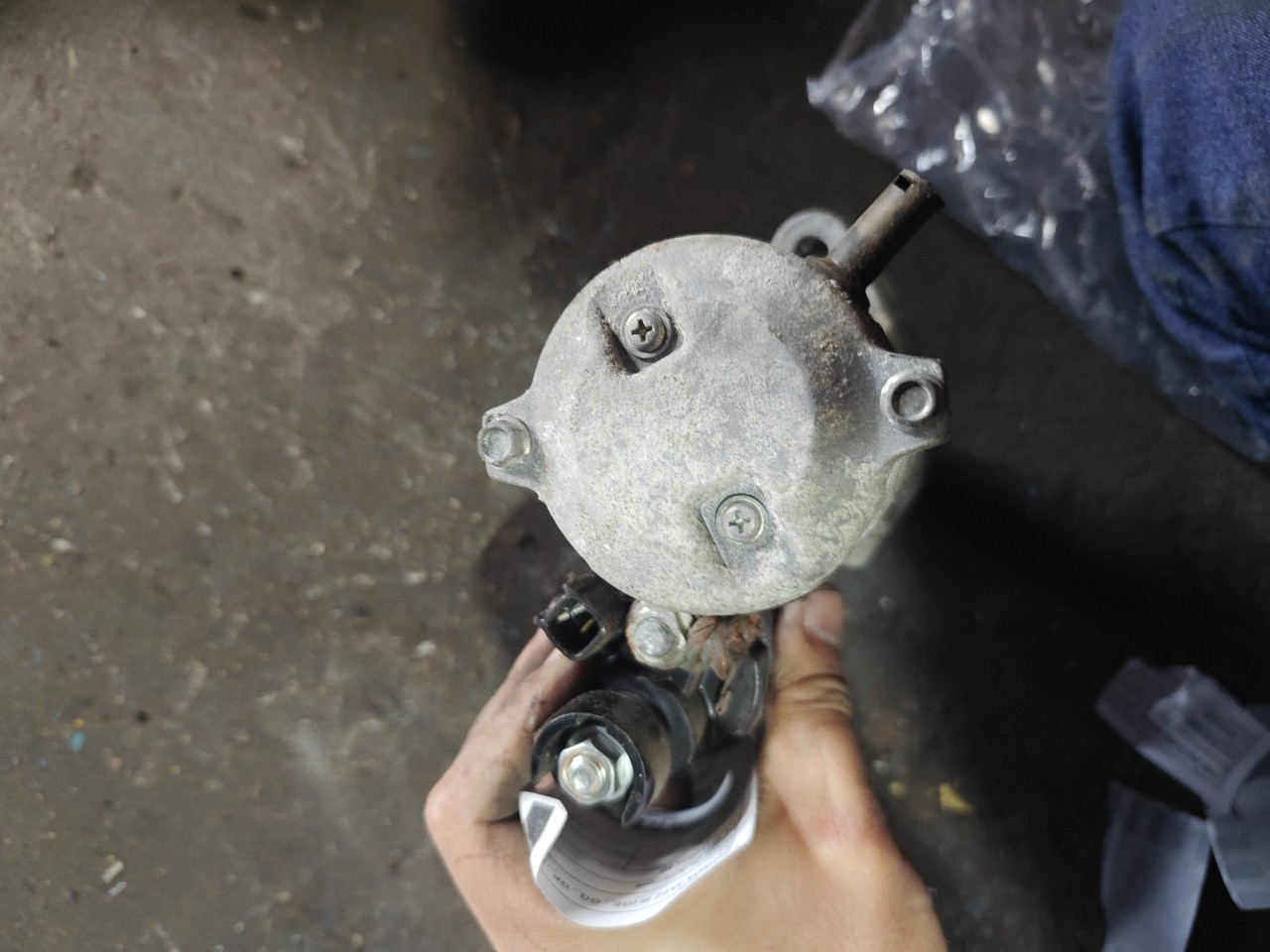 Motor de Arranque HONDA CIVIC VIII Hatchback (FN, FK) | 05 -  Imagem-4