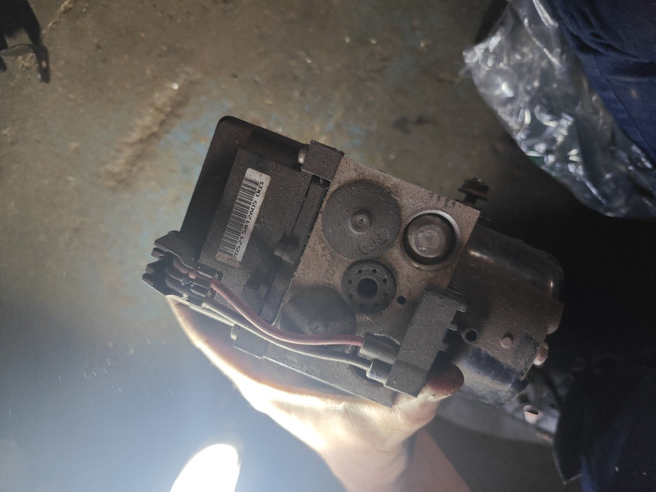 ABS HONDA CIVIC VII Hatchback (EU, EP, EV) | 99 - 06 Imagem-3 ABS HONDA CIVIC VII Hatchback (EU, EP, EV) | 99 - 06 Imagem-3