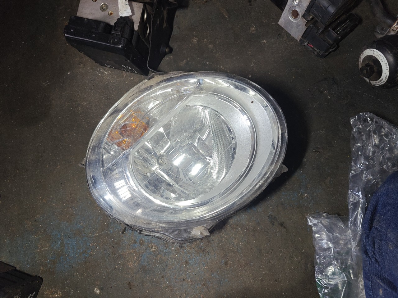 Farol Frente Direito / Otica Direita FIAT 500 (312_) | 07 - 