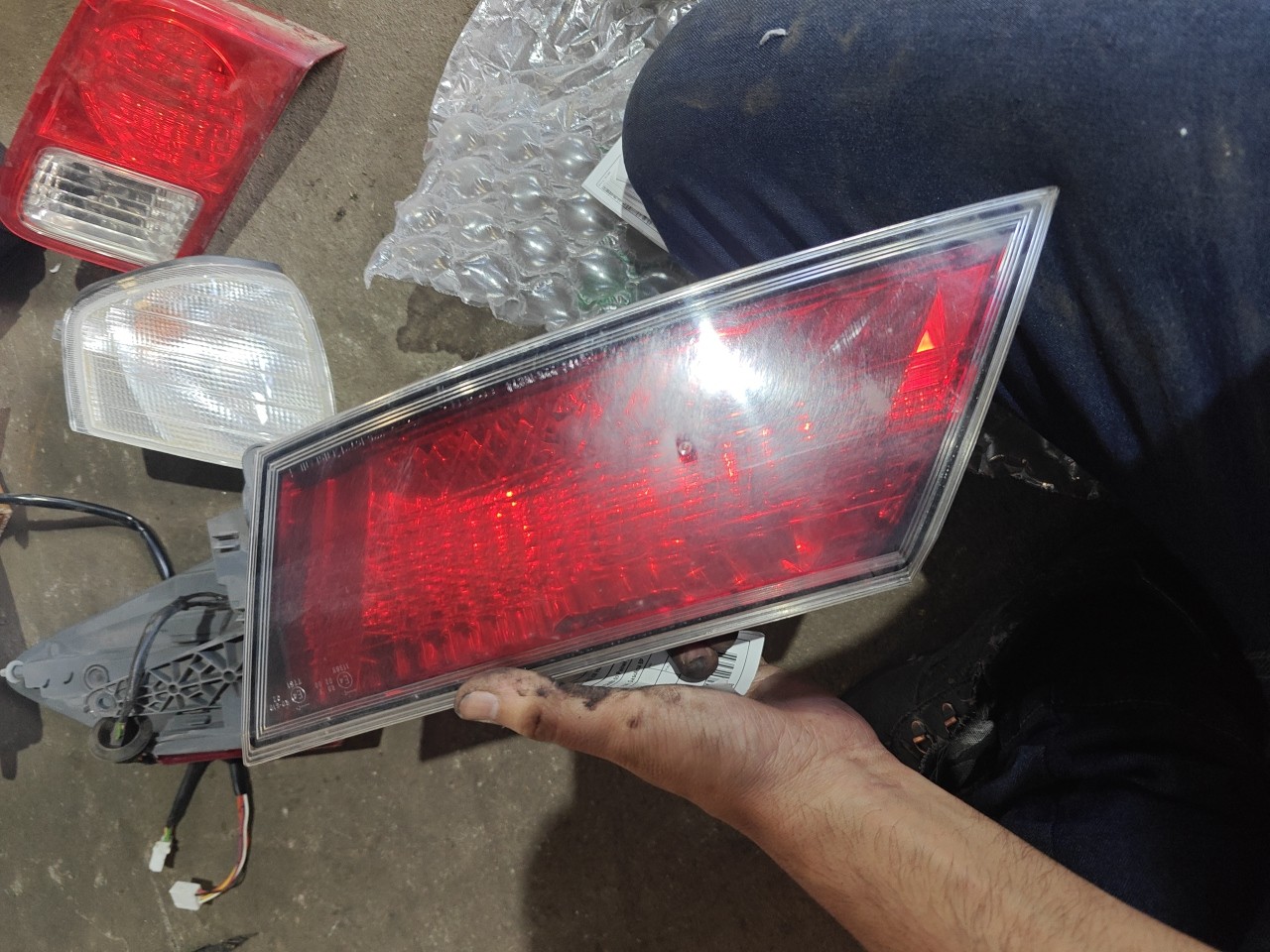 Farolim Direito da Mala HONDA CIVIC VIII Hatchback (FN, FK) | 05 - 