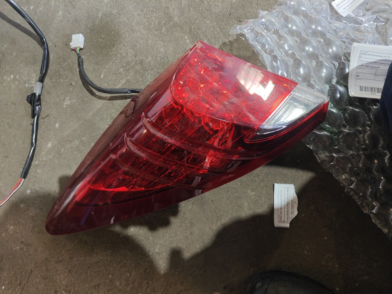 Farolim Esquerdo Painel Lanterna Esquerda Ilharga HONDA CIVIC IX (FK) | 12 - 