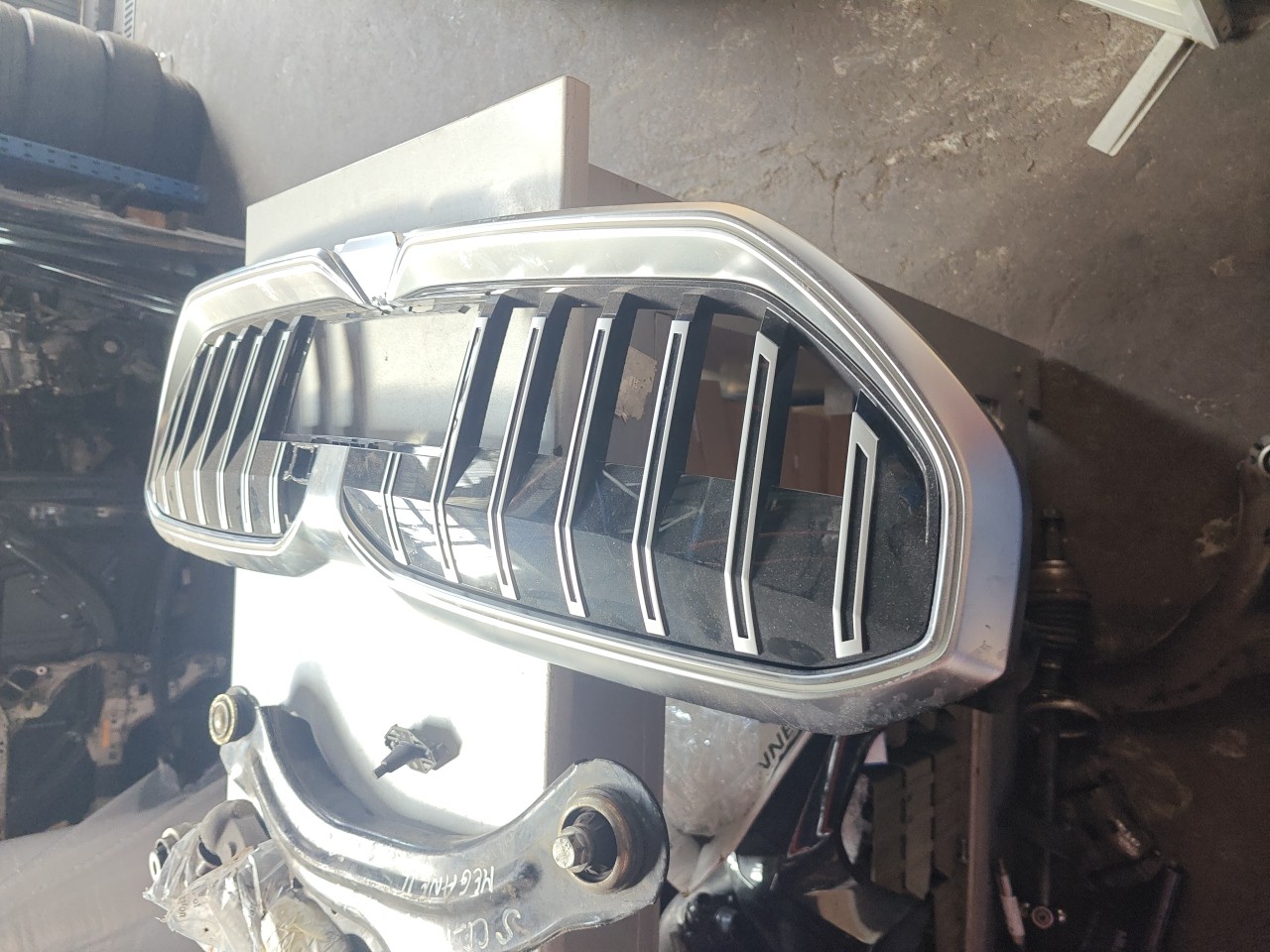 Grelha Frontal BMW 5 G60