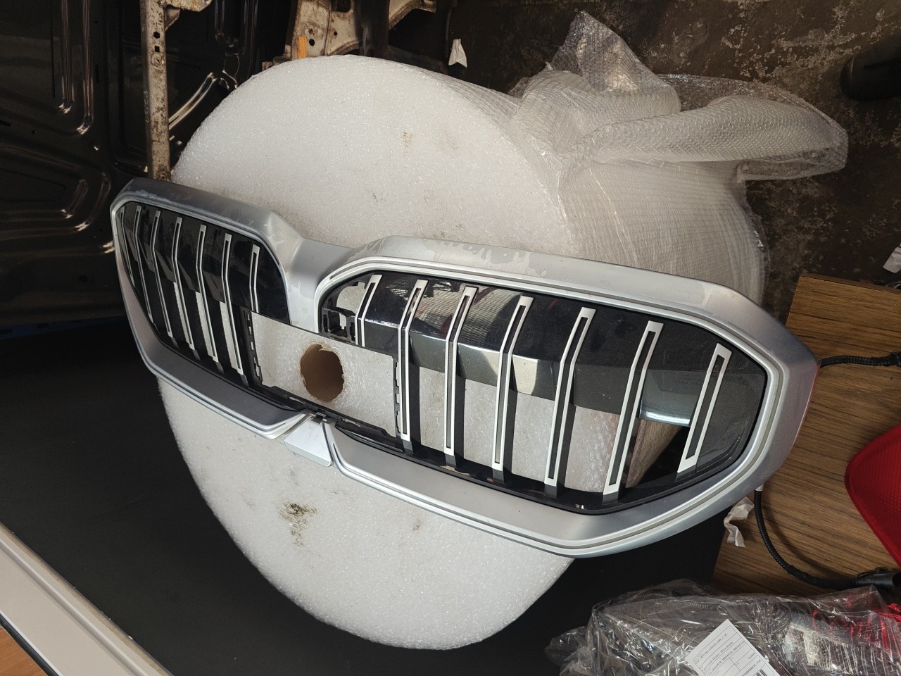 Grelha Frontal BMW 5 G60