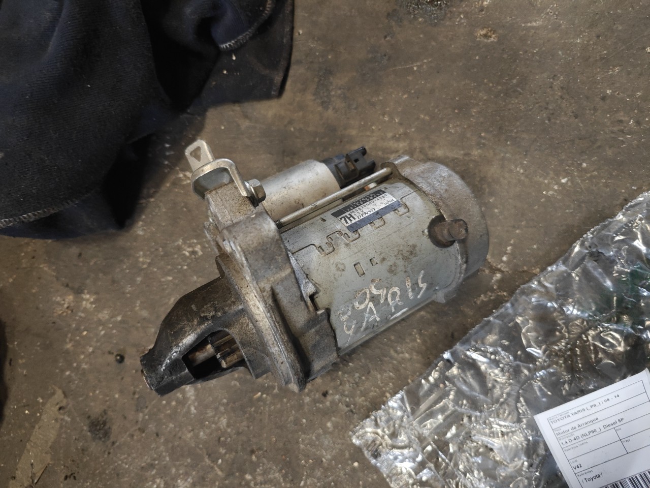 Motor de Arranque TOYOTA YARIS (_P9_) | 05 - 14