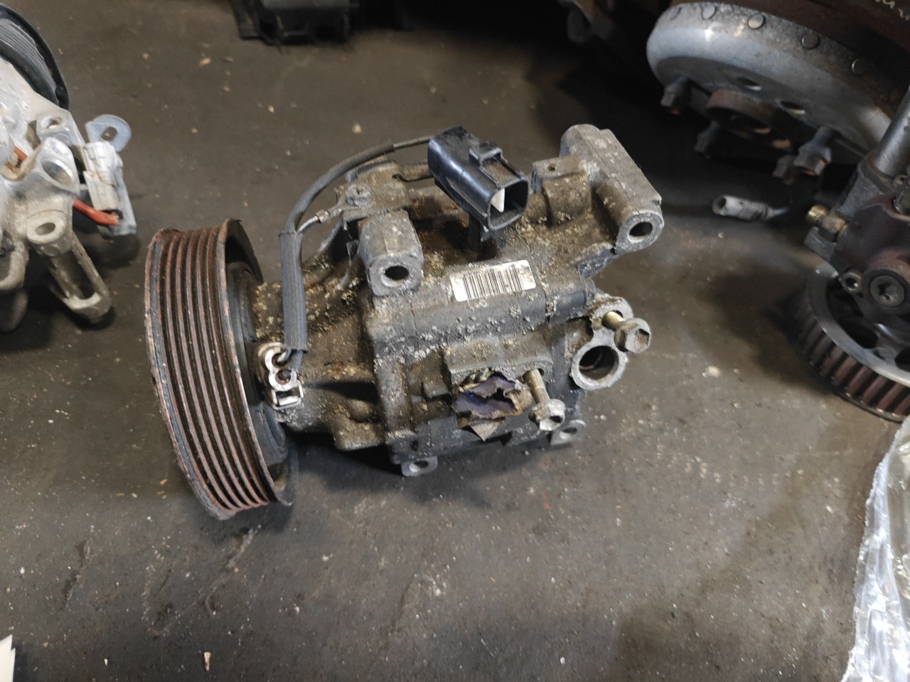 Compressor de Ar condicionado AC TOYOTA COROLLA (_E12_) | 01 - 07