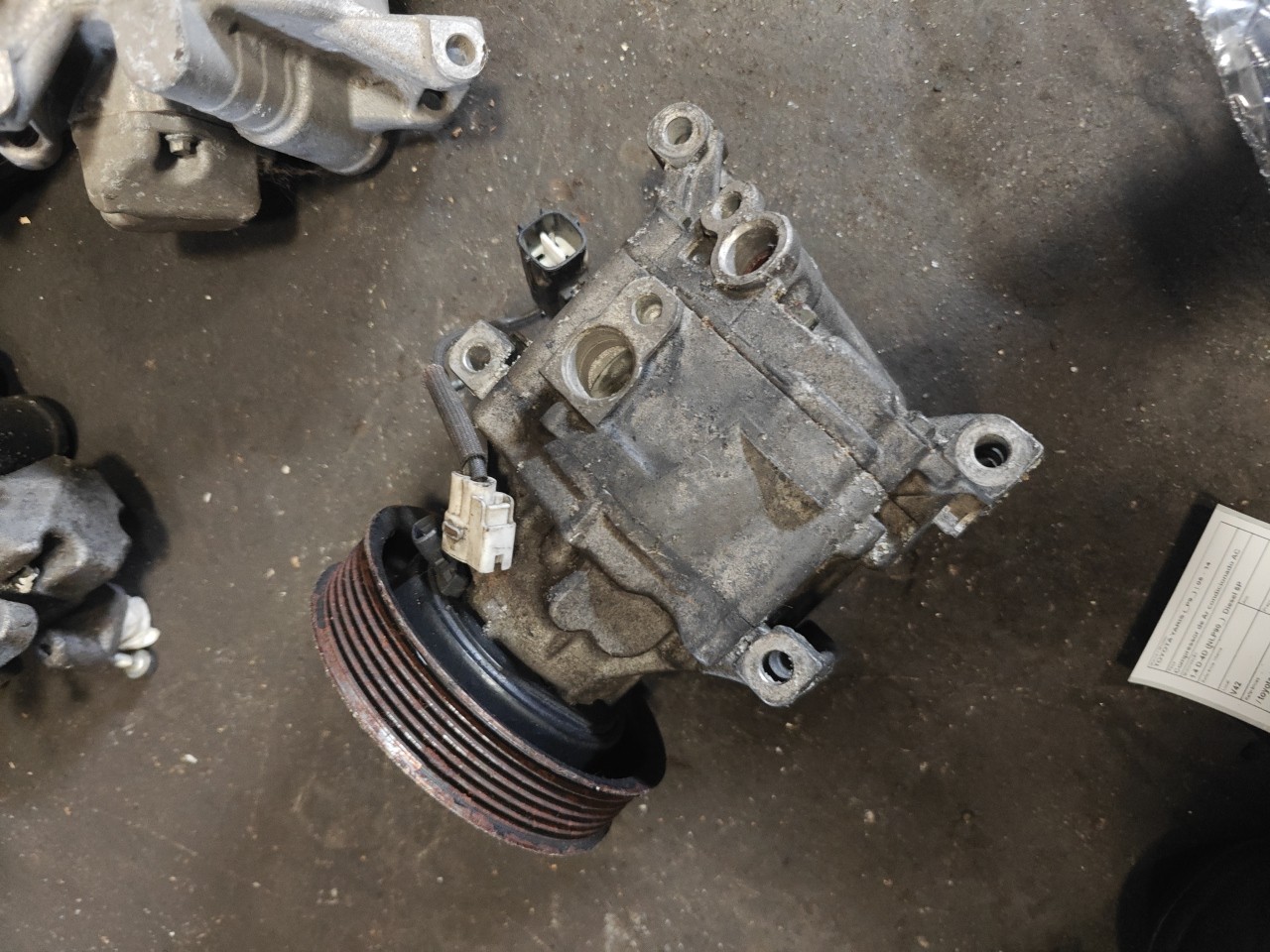 Compressor de Ar condicionado AC TOYOTA COROLLA (_E12_) | 01 - 07