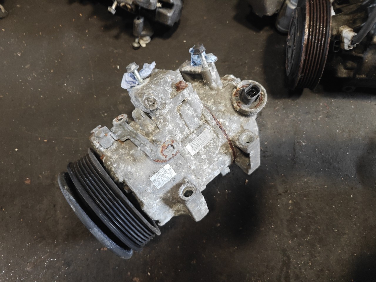 Compressor de Ar condicionado AC TOYOTA AURIS (_E15_) | 06 - 12