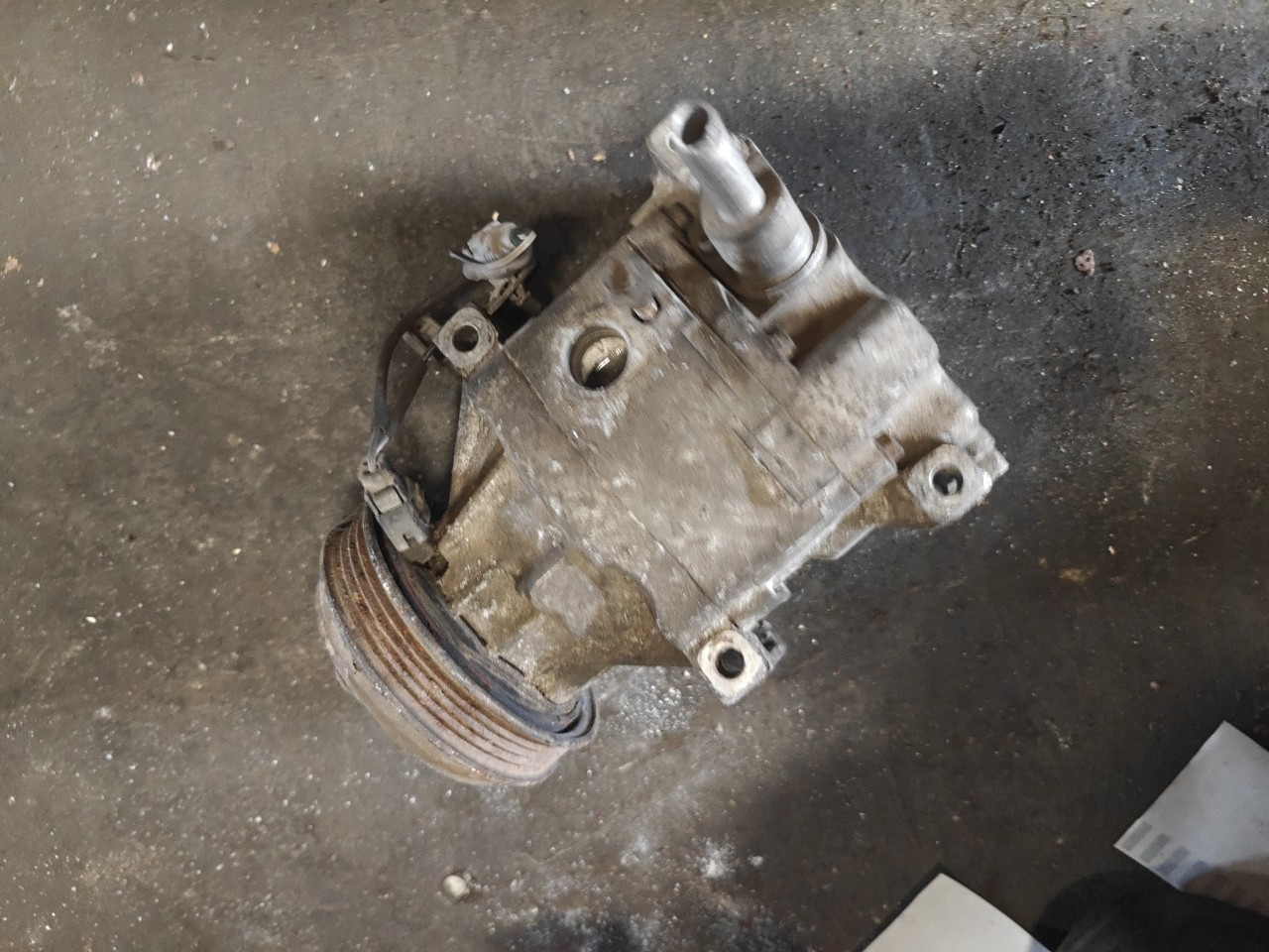 Compressor de Ar condicionado AC TOYOTA YARIS (_P1_) | 99 - 05