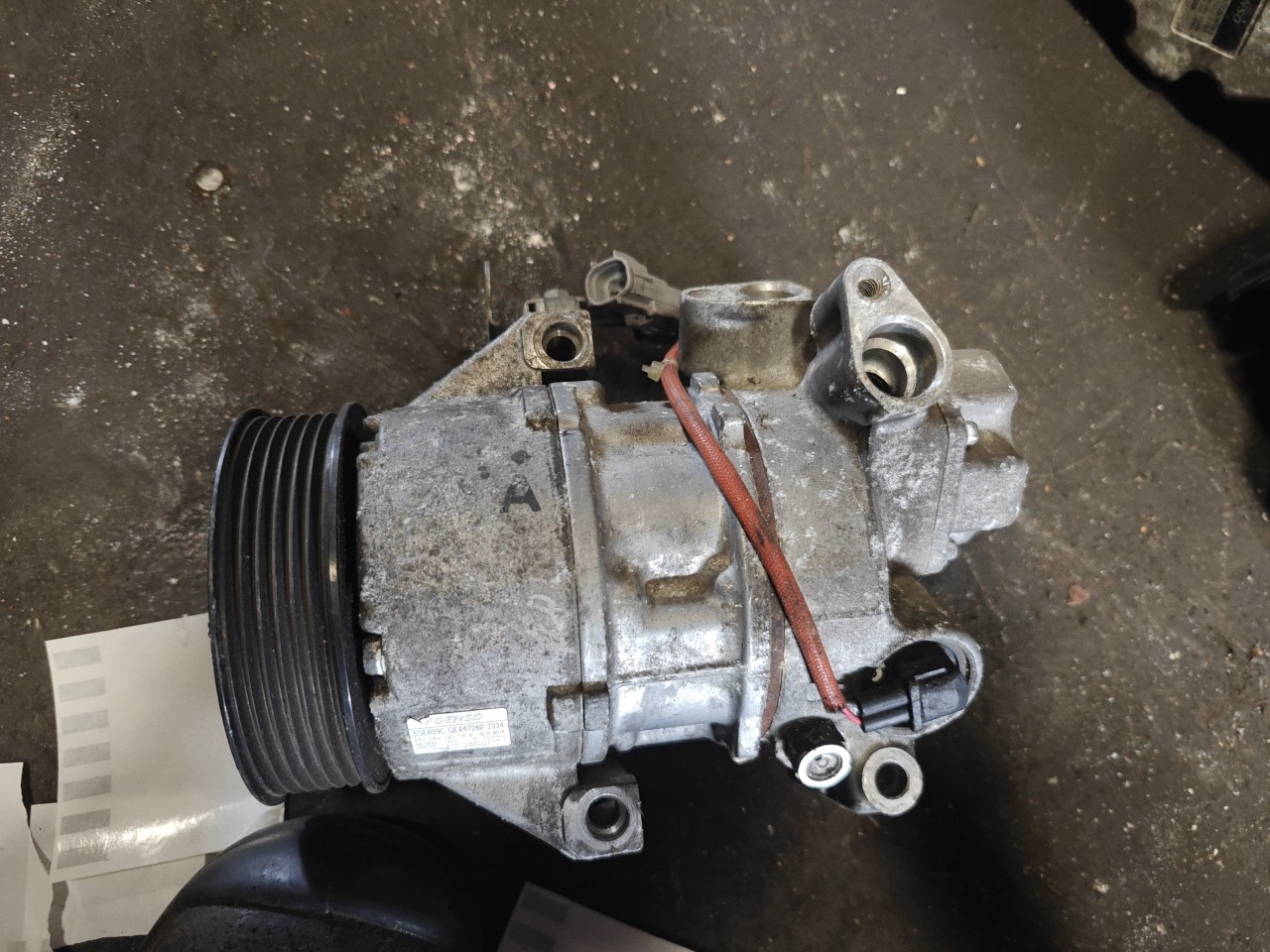 Compressor de Ar condicionado AC TOYOTA AURIS (_E15_) | 06 - 12