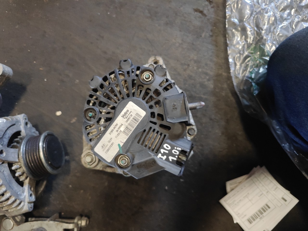 Alternador HYUNDAI i10 (BA, IA) | 13 - 