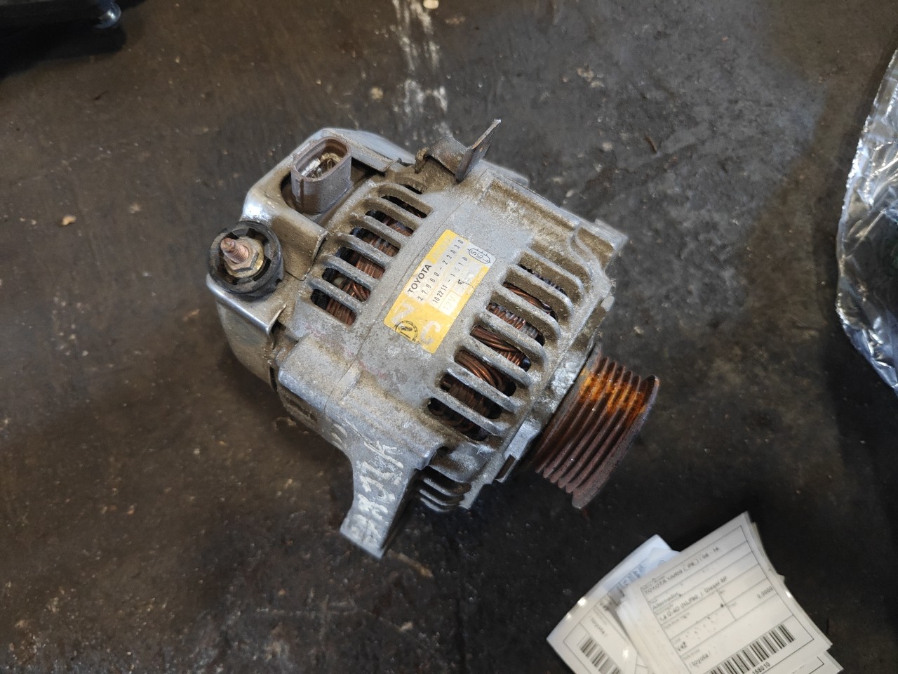 Alternador TOYOTA COROLLA (_E12_) | 01 - 07