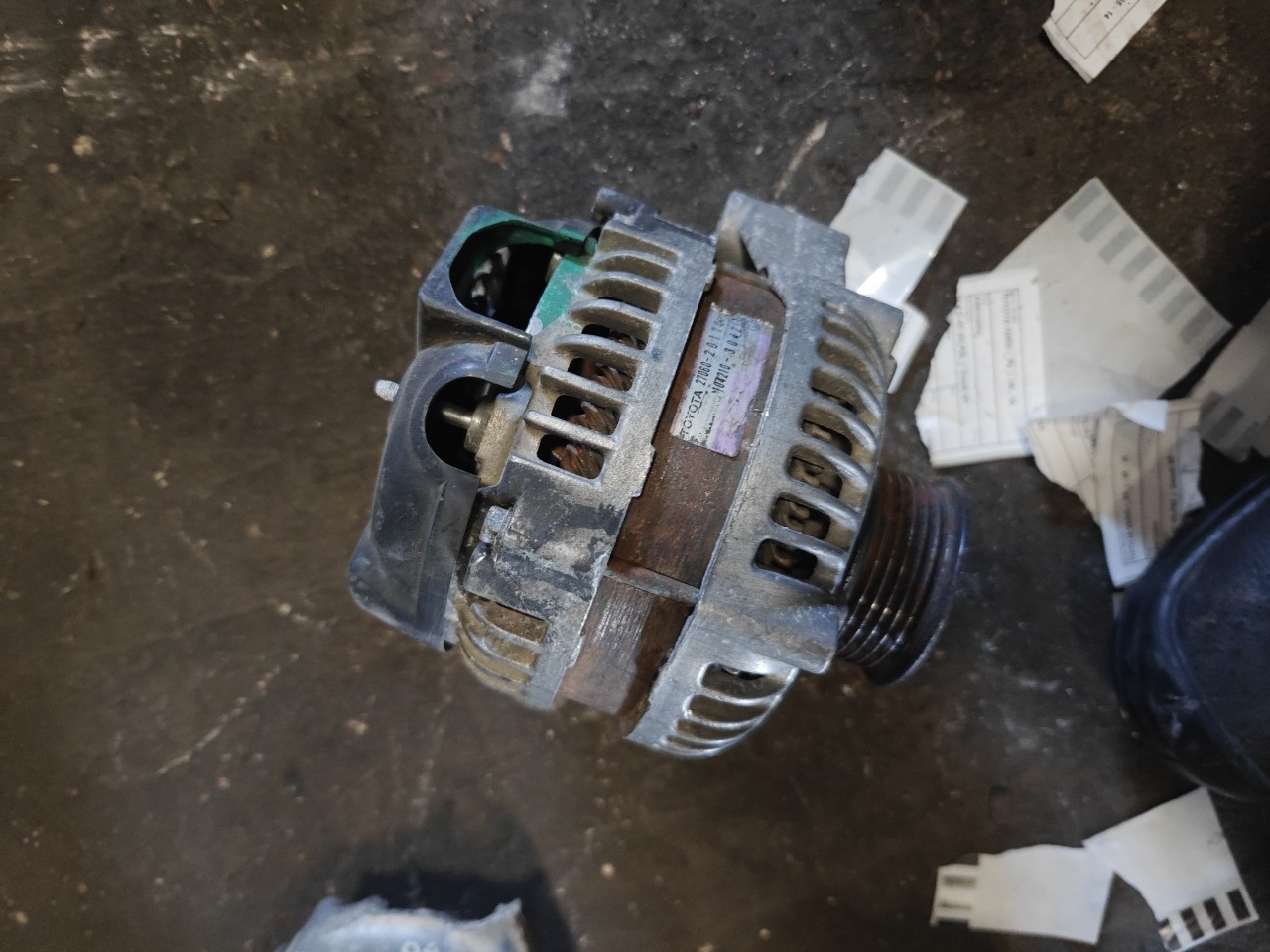 Alternador TOYOTA YARIS (_P9_) | 05 - 14