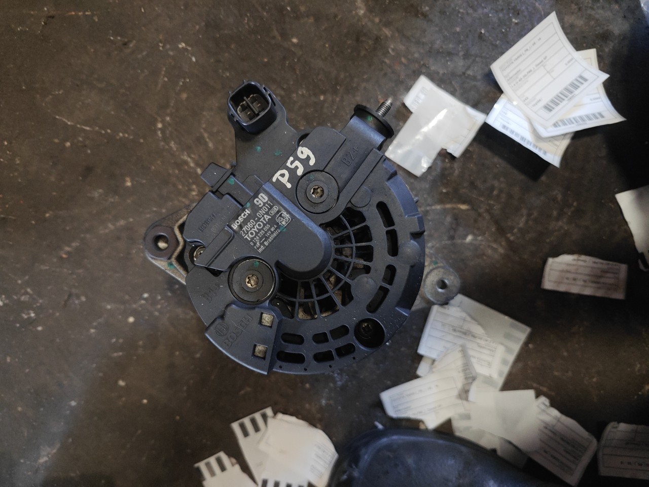 Alternador TOYOTA YARIS (_P9_) | 05 - 14